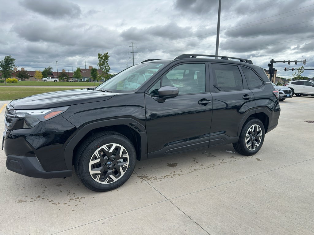 2026 Subaru FORESTER — side profile view