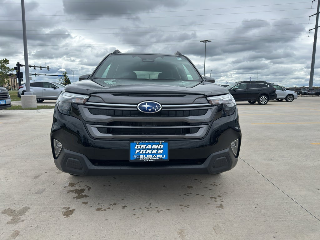 2026 Subaru FORESTER — rear three-quarter view