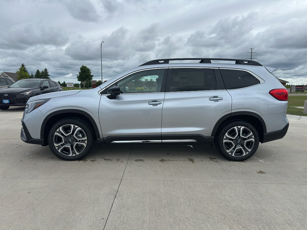 2026 Subaru ASCENT Limited 7-Passenger in Ice Silver Metallic — front three-quarter view